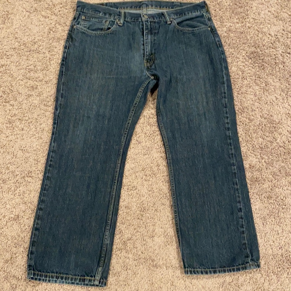Men’s Levi 559 Relaxed Straight Fit Jeans